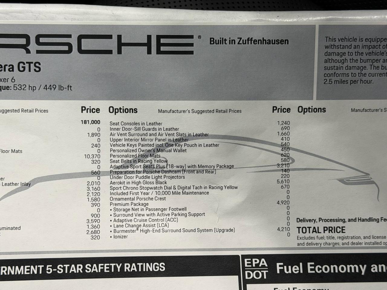 2026 Porsche 911 Carrera GTS Newark DE