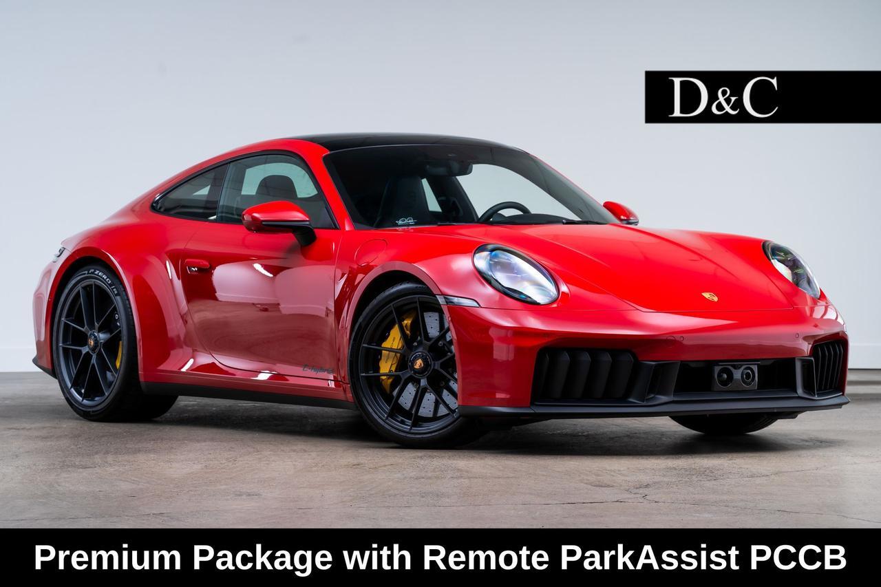 2026 Porsche 911 Carrera GTS PCCBs, 18 way seats, FAL, HD Matrix LEDs