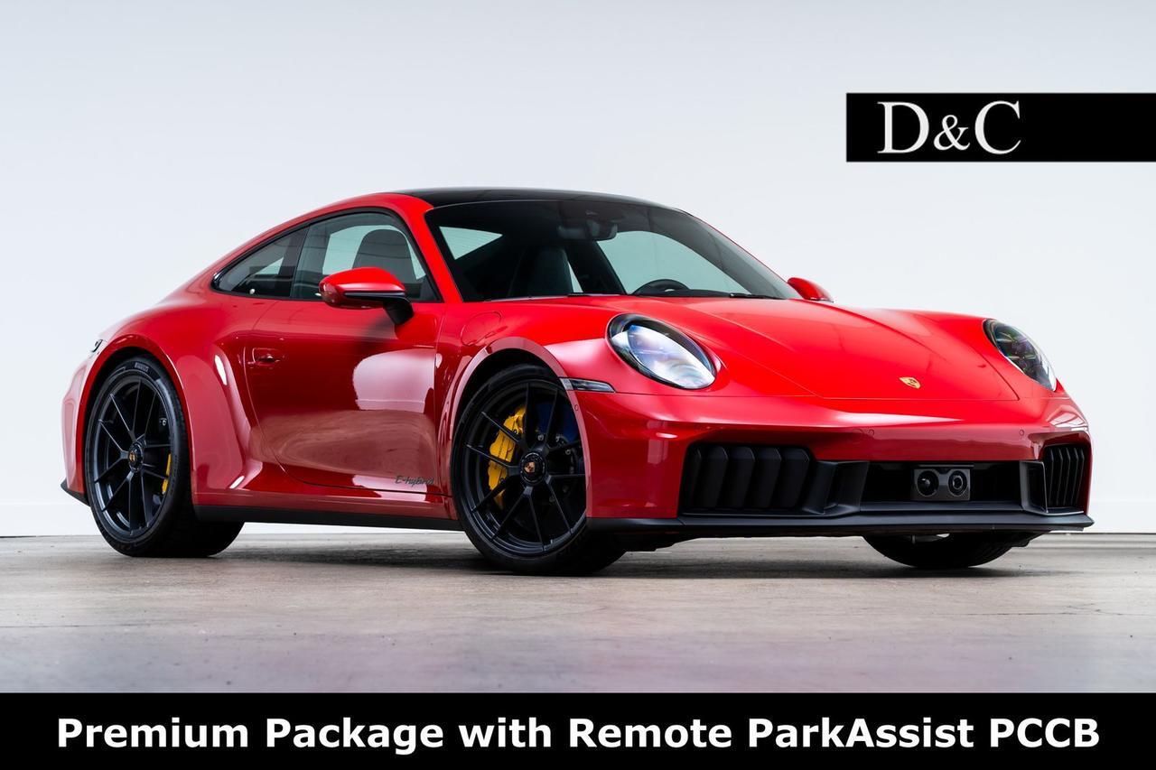 2026 Porsche 911 Carrera GTS PCCBs, 18 way seats, FAL, HD Matrix LEDs