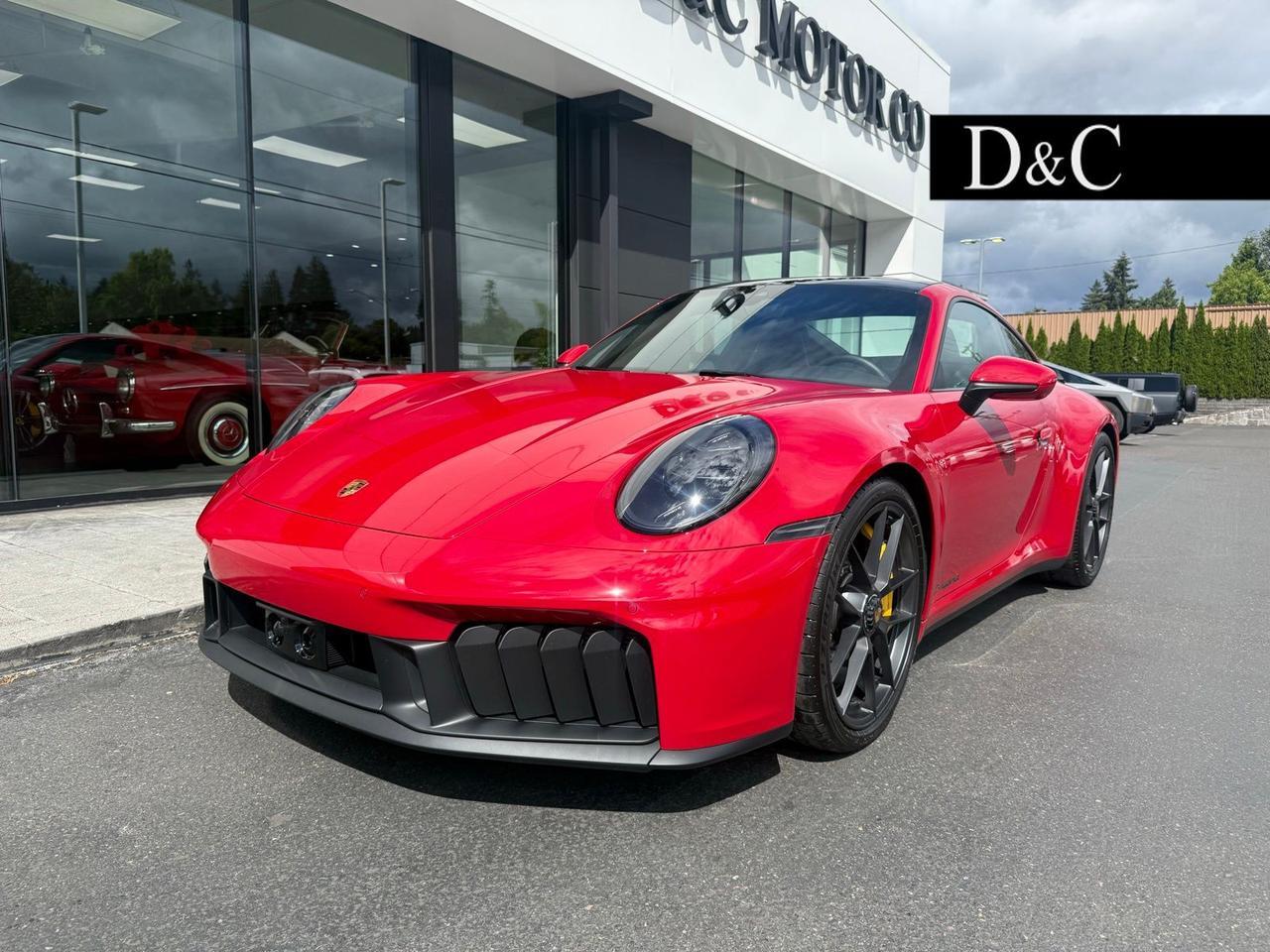 2026 Porsche 911 Carrera GTS
