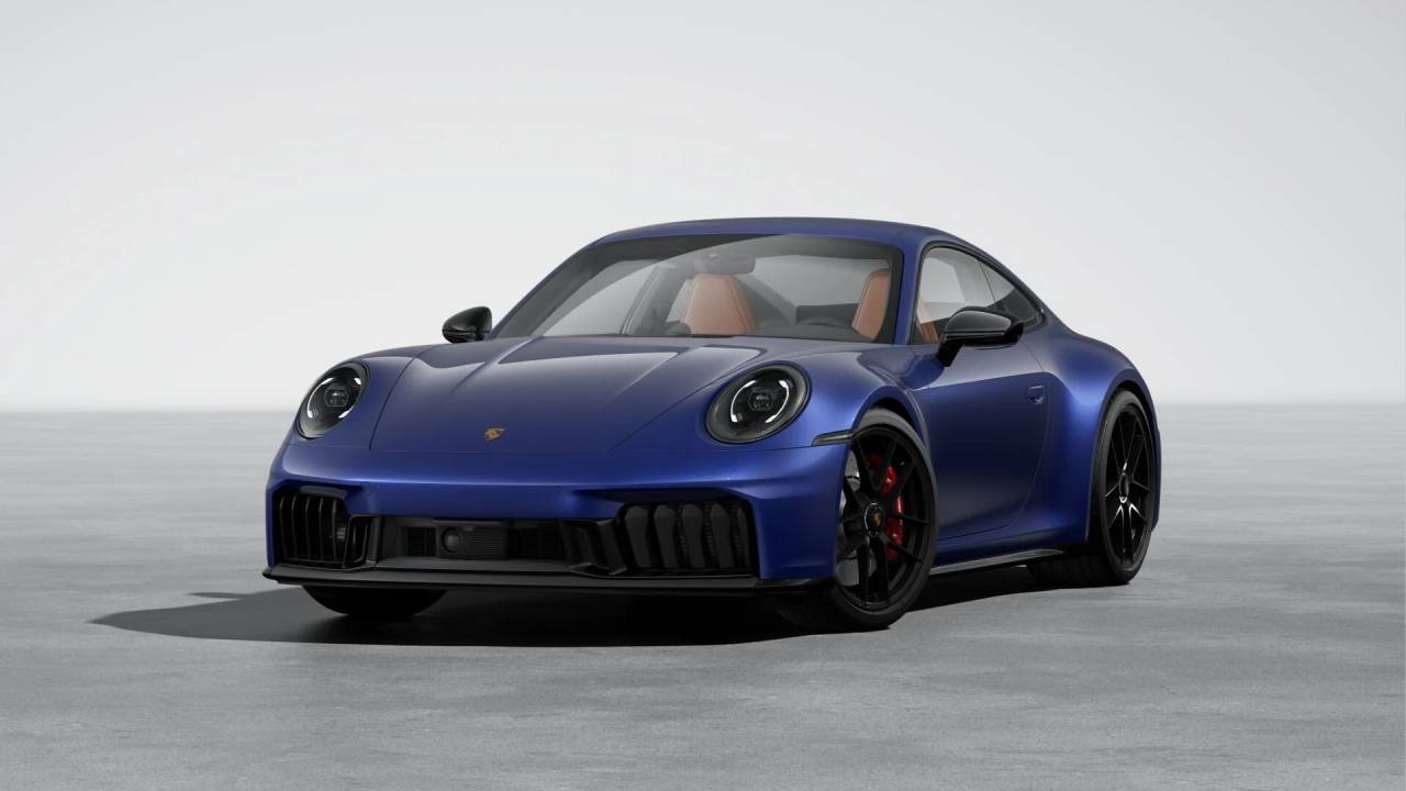 2026 Porsche 911 Carrera GTS