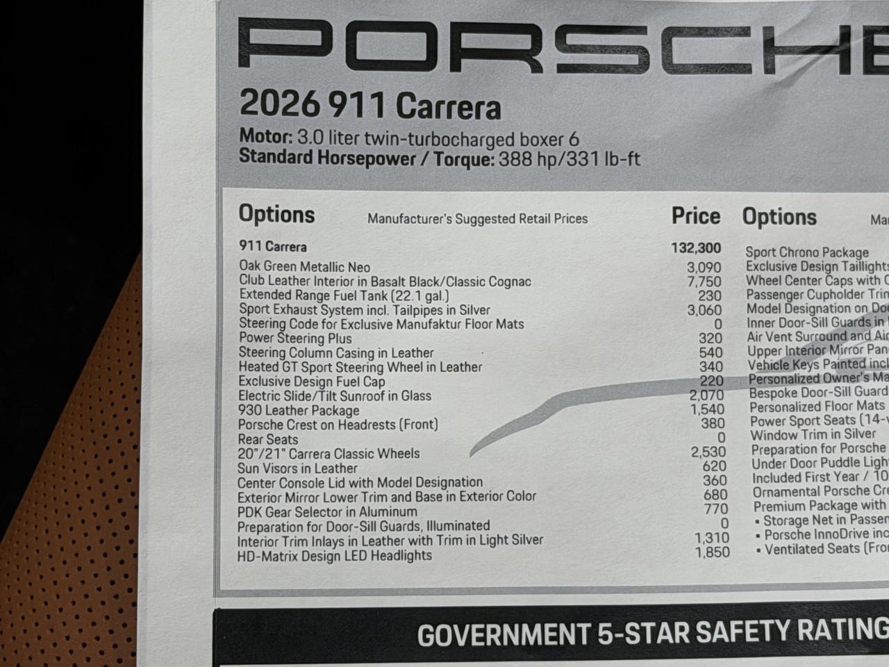 2026 Porsche 911 Carrera Newark DE