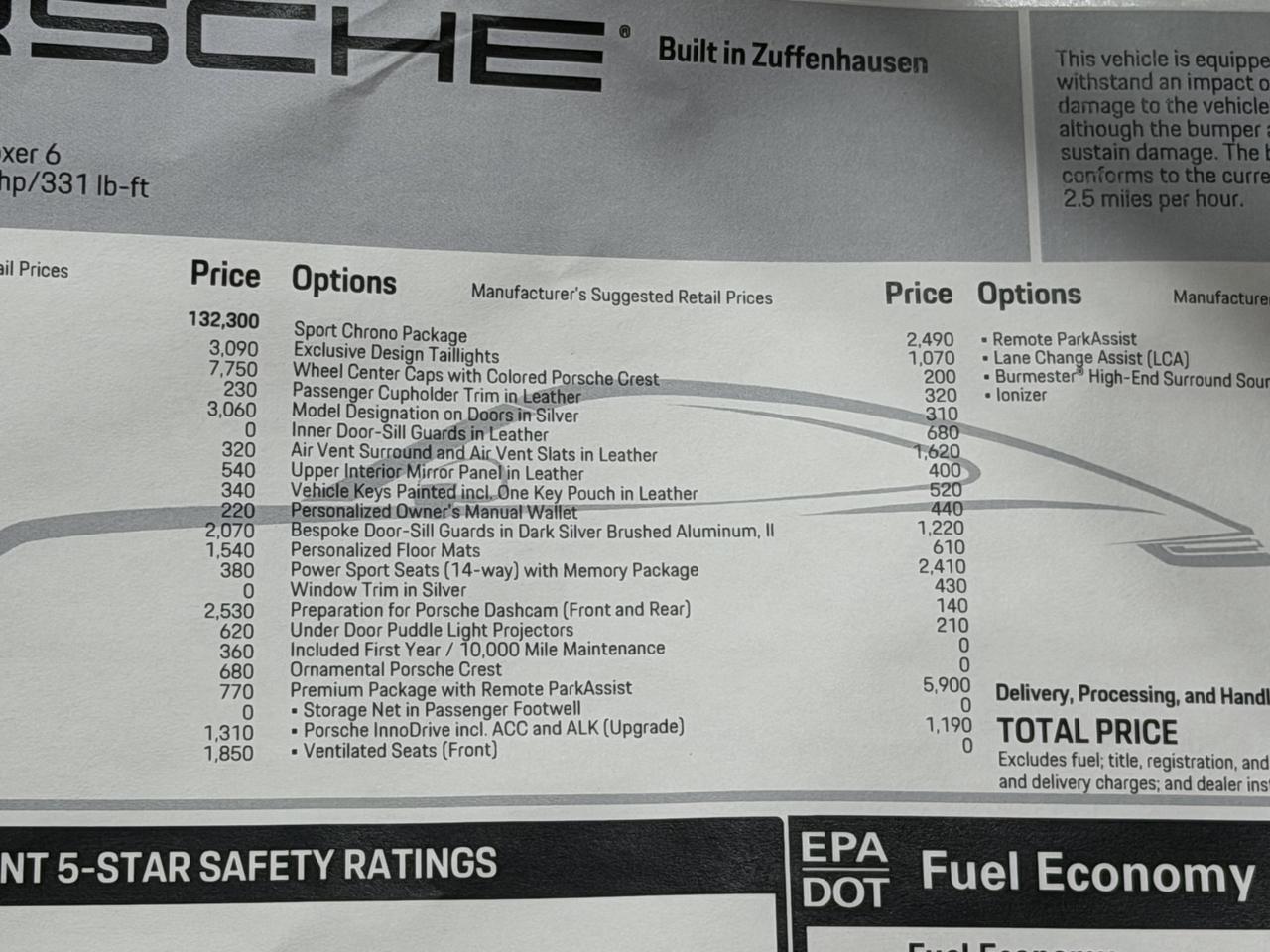2026 Porsche 911 Carrera Newark DE