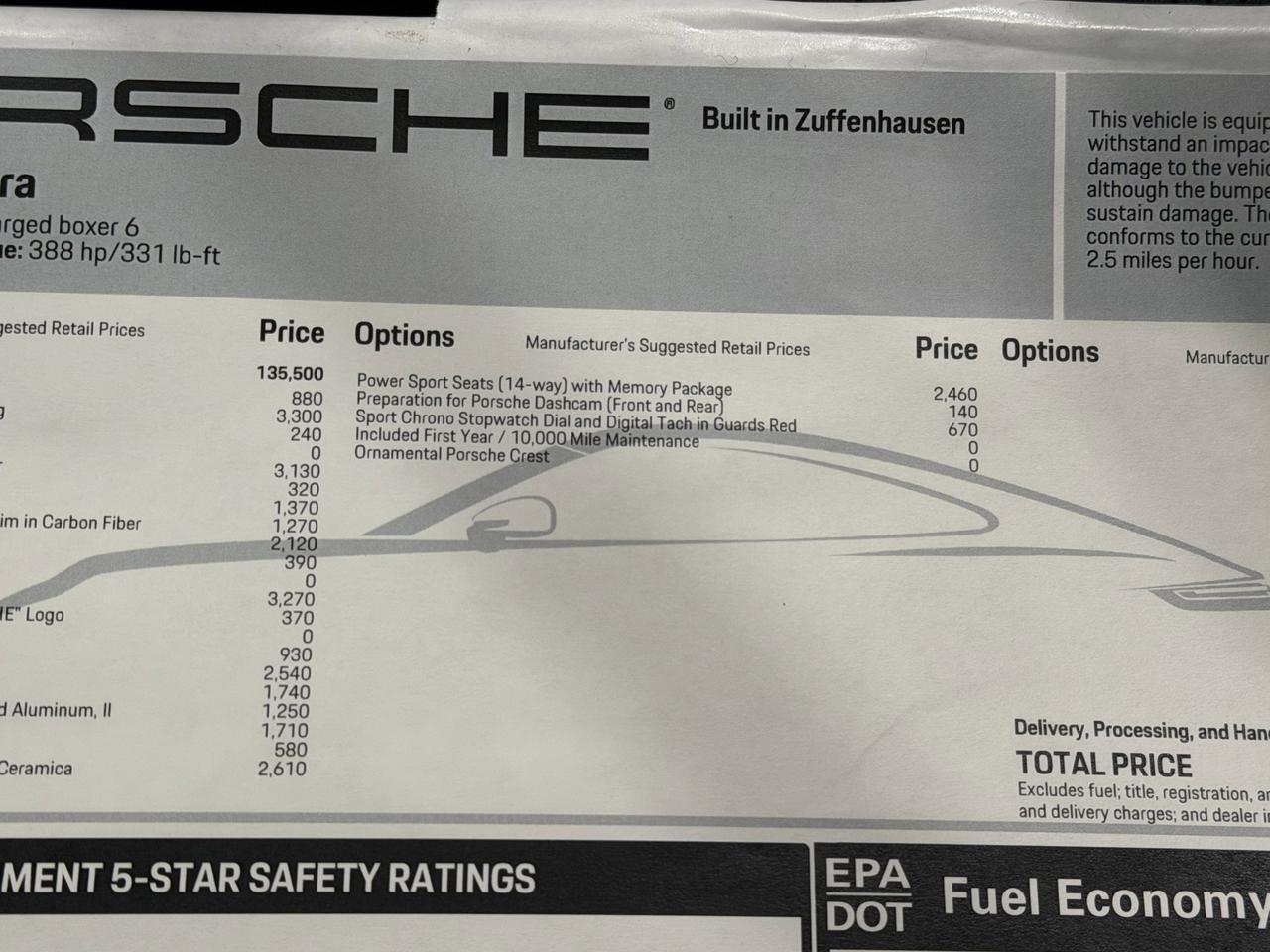 2026 Porsche 911 Carrera Newark DE