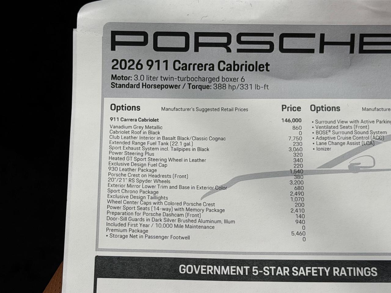 2026 Porsche 911 Carrera Newark DE