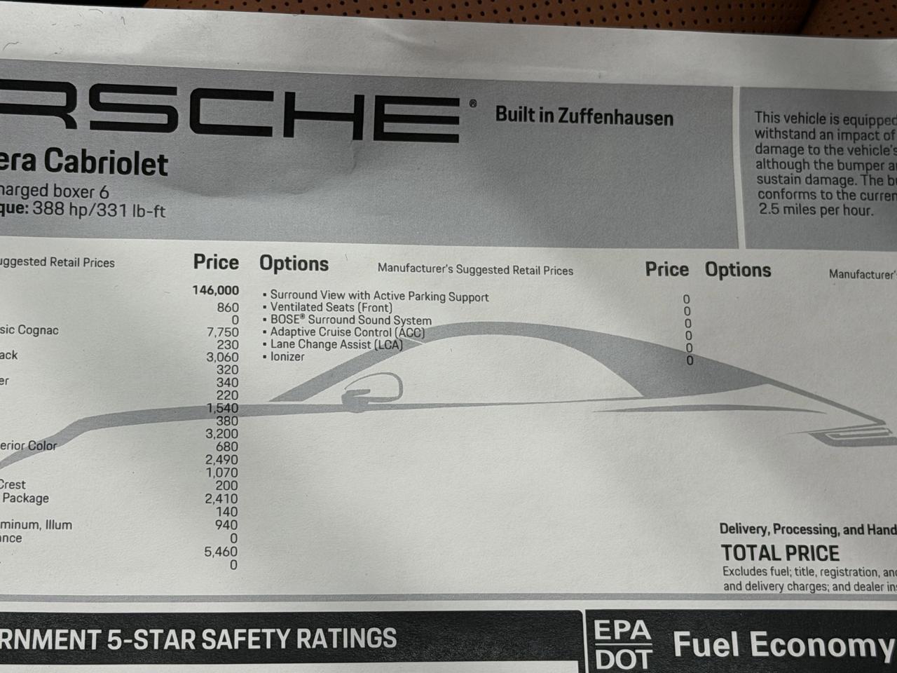 2026 Porsche 911 Carrera Newark DE