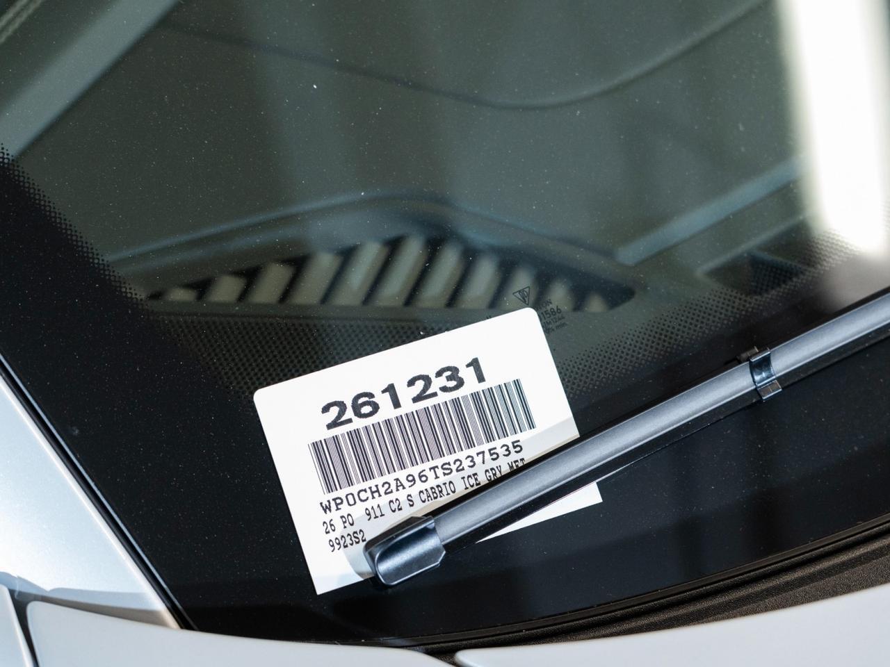 2026 Porsche 911 Carrera S Cabriolet Pompano Beach FL