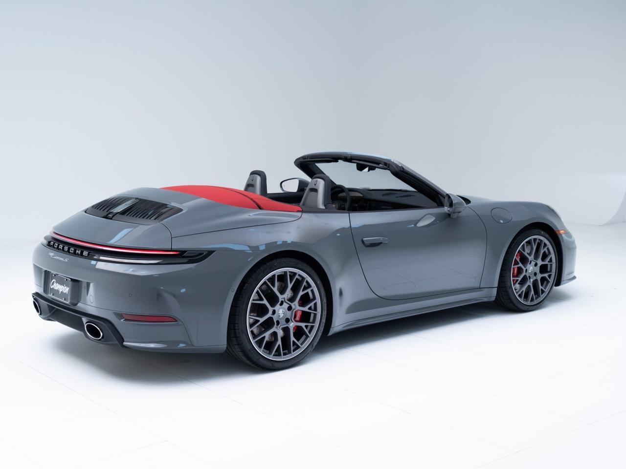 2026 Porsche 911 Carrera S Cabriolet Pompano Beach FL
