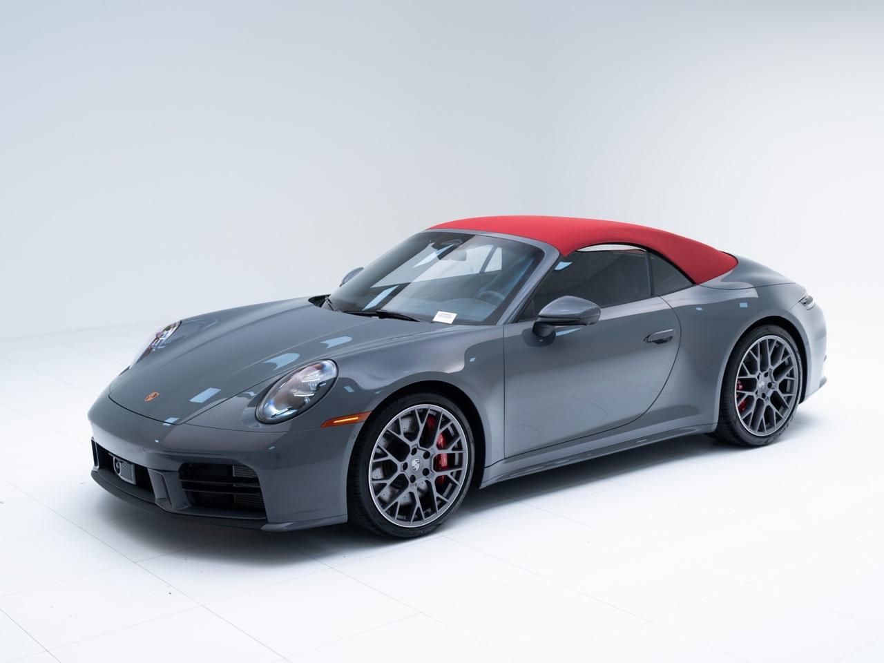 2026 Porsche 911 Carrera S Cabriolet Pompano Beach FL