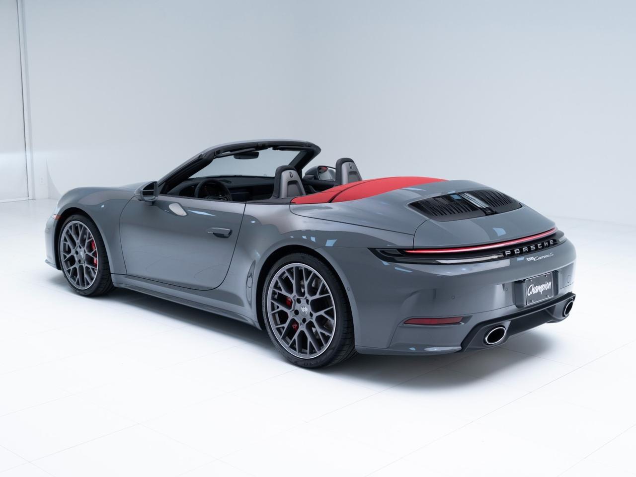 2026 Porsche 911 Carrera S Cabriolet Pompano Beach FL