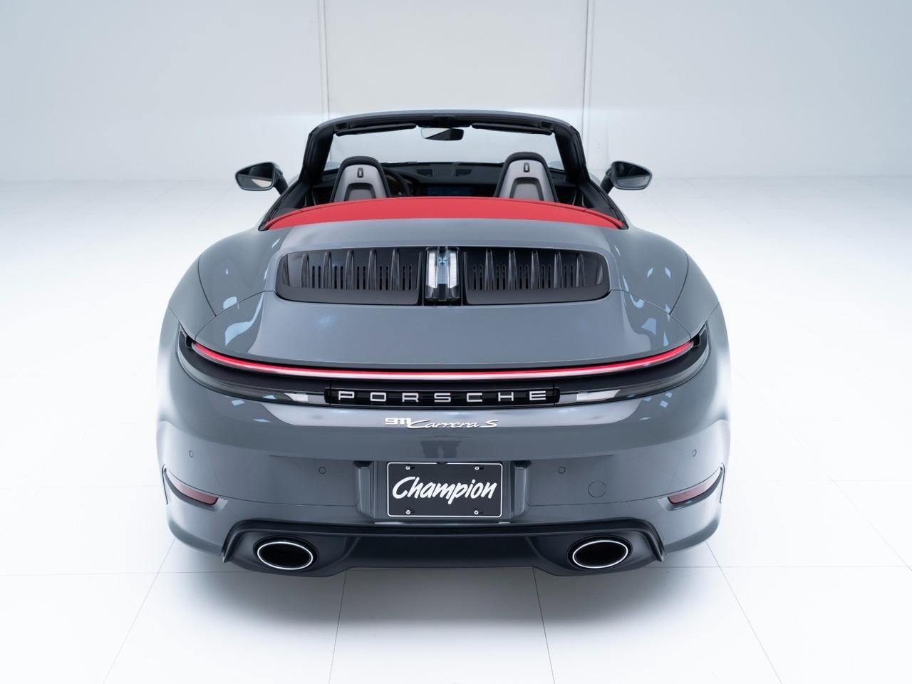 2026 Porsche 911 Carrera S Cabriolet Pompano Beach FL