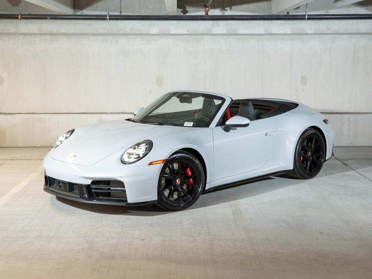 2026 Porsche 911 Carrera S Cabriolet