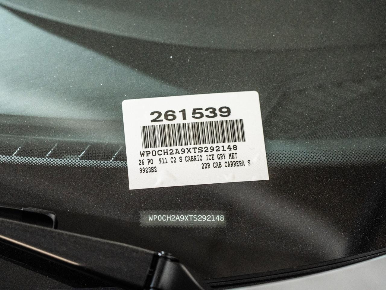 2026 Porsche 911 Carrera S Cabriolet Pompano Beach FL