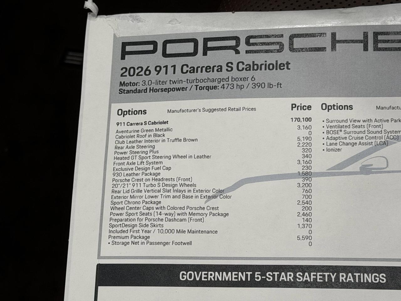 2026 Porsche 911 Carrera S Newark DE