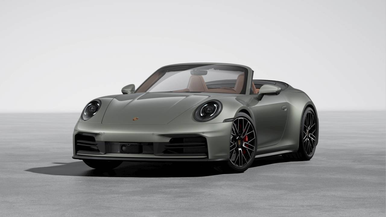 2026 Porsche 911 Carrera S