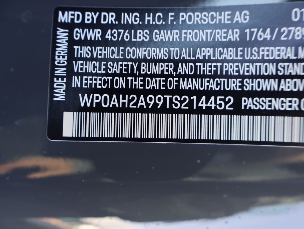 2026 Porsche 911 Carrera S San Clemente CA