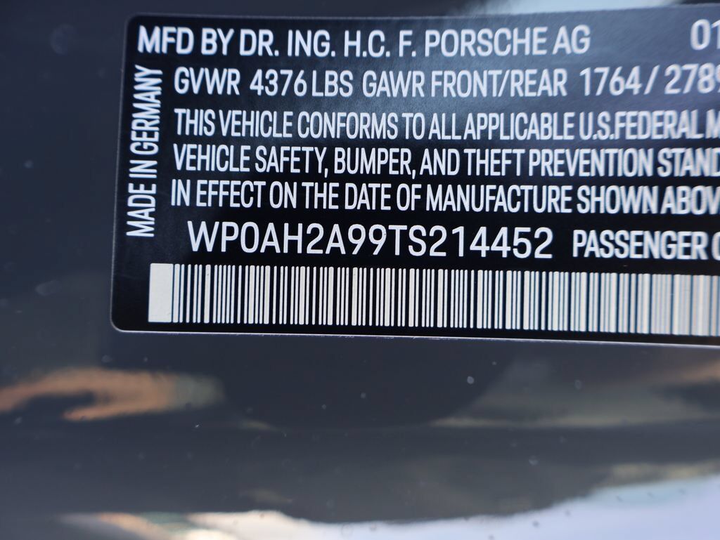 2026 Porsche 911 Carrera S San Clemente CA