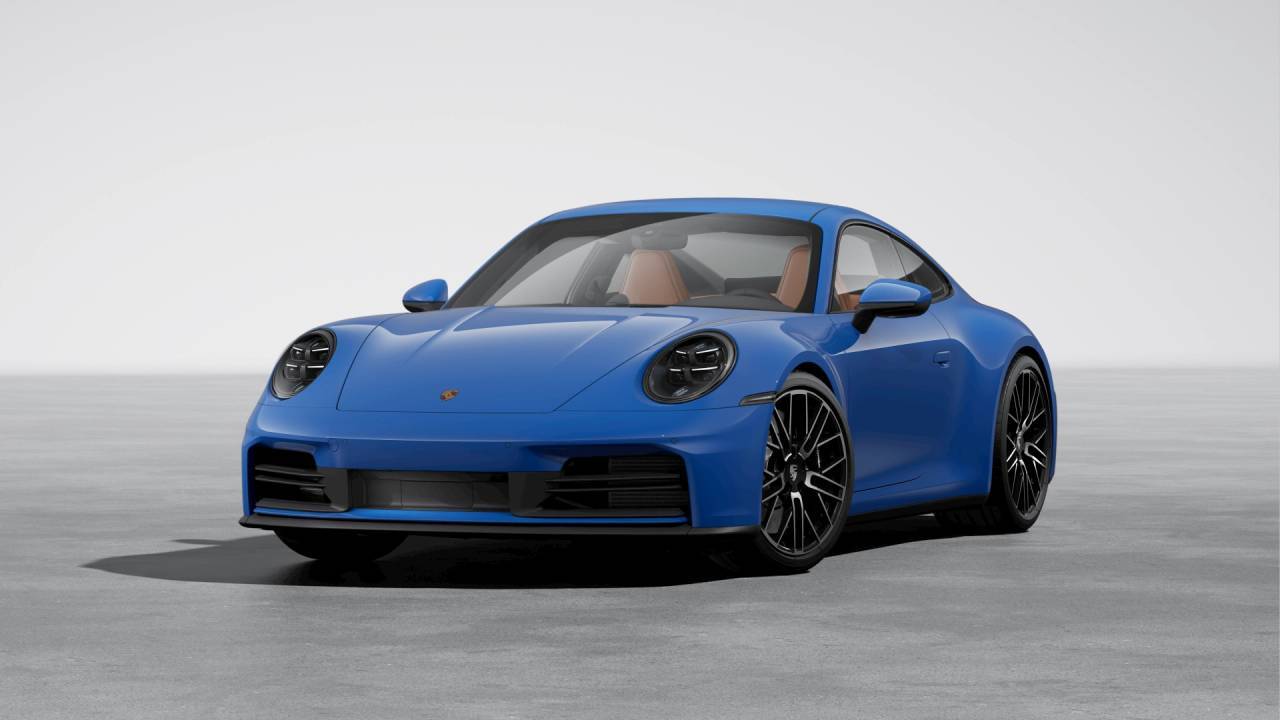 2026 Porsche 911 Carrera S
