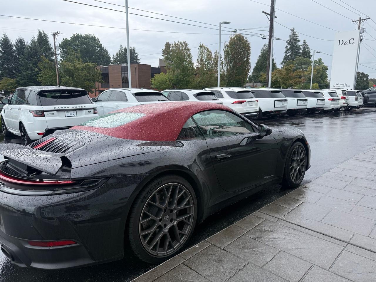 2026 Porsche 911 Carrera T Cabriolet 1-Owner Portland OR