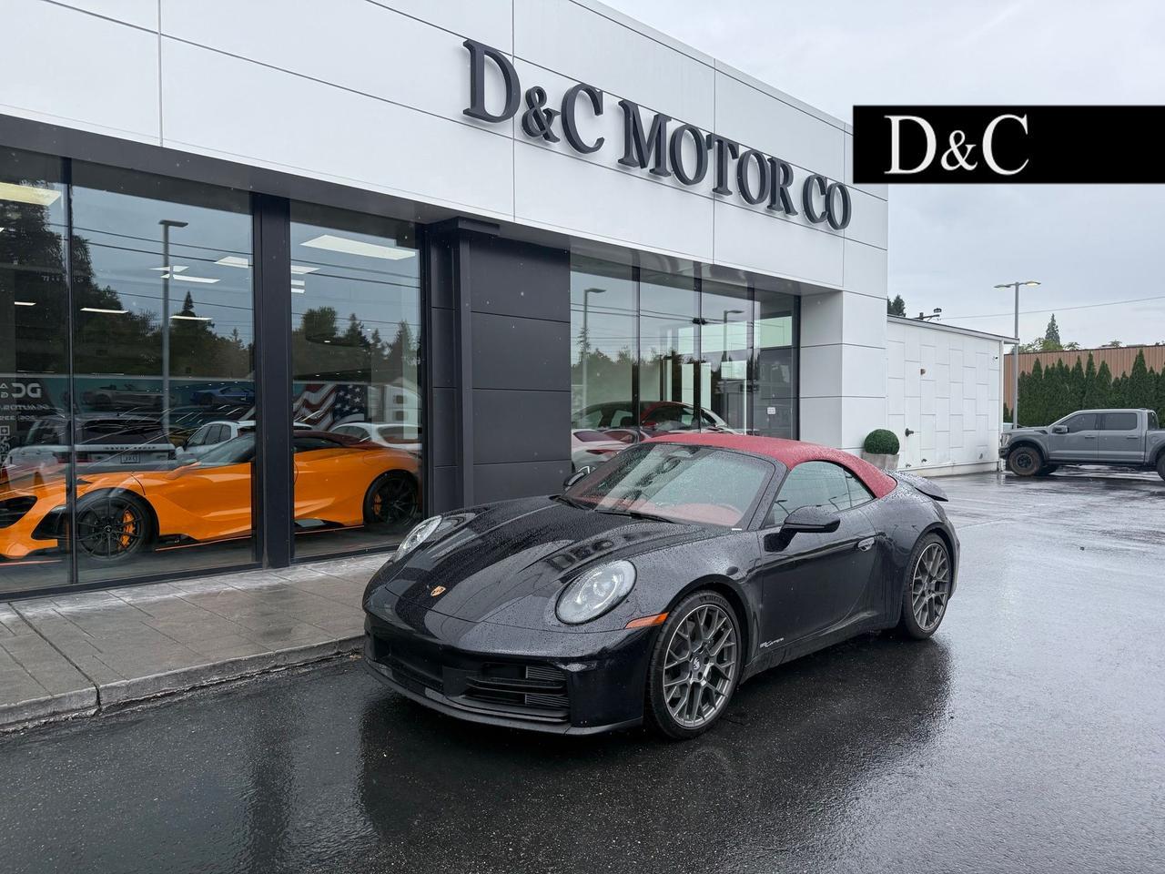 2026 Porsche 911 Carrera T Cabriolet 1-Owner