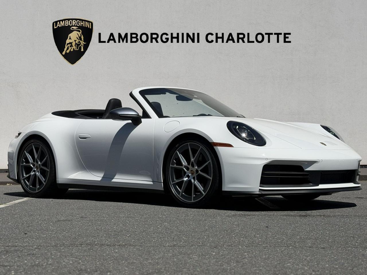 2026 Porsche 911 Carrera T Cabriolet