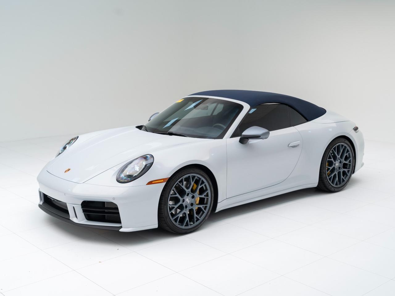 2026 Porsche 911 Carrera T Cabriolet Pompano Beach FL