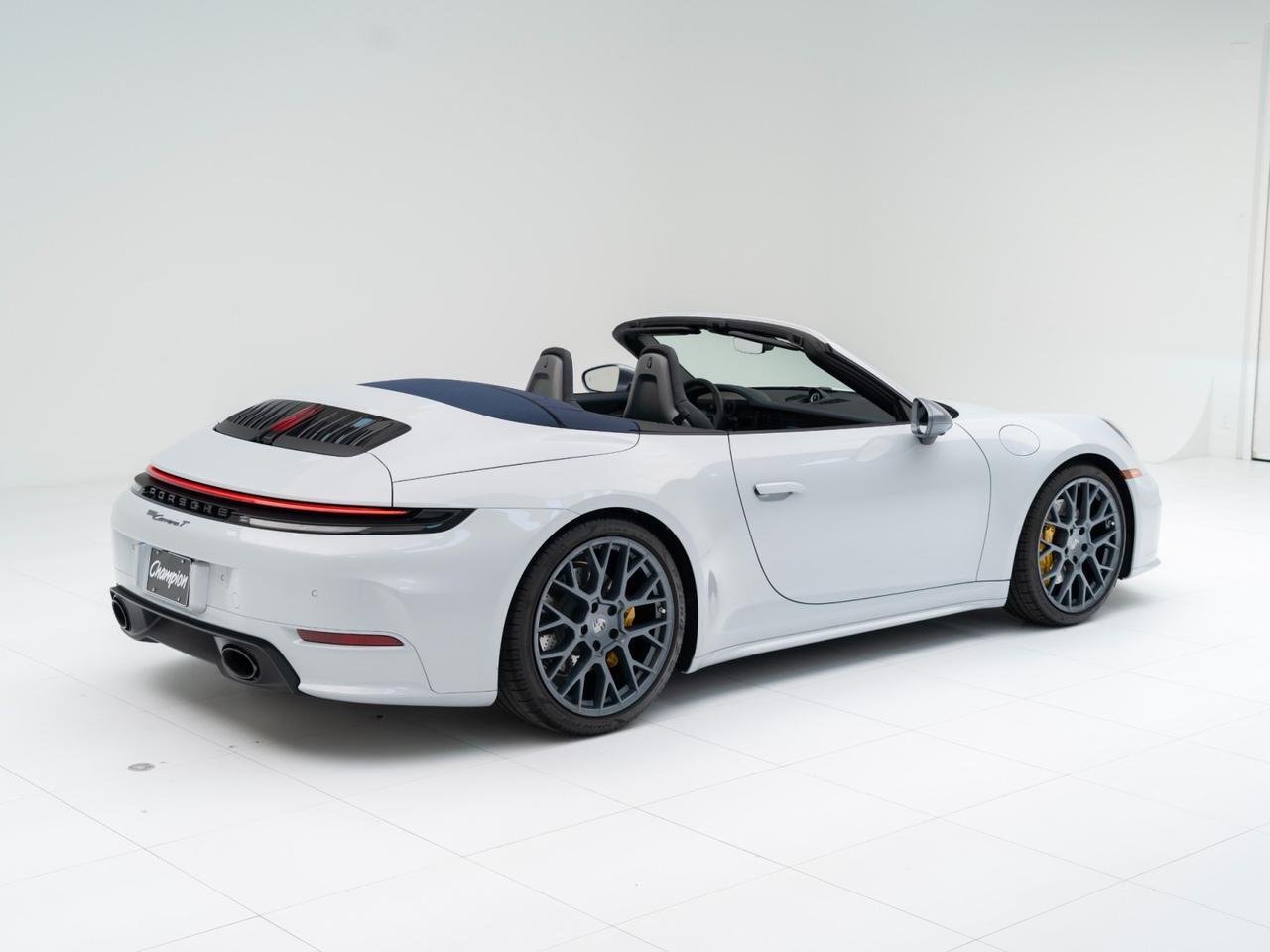 2026 Porsche 911 Carrera T Cabriolet Pompano Beach FL