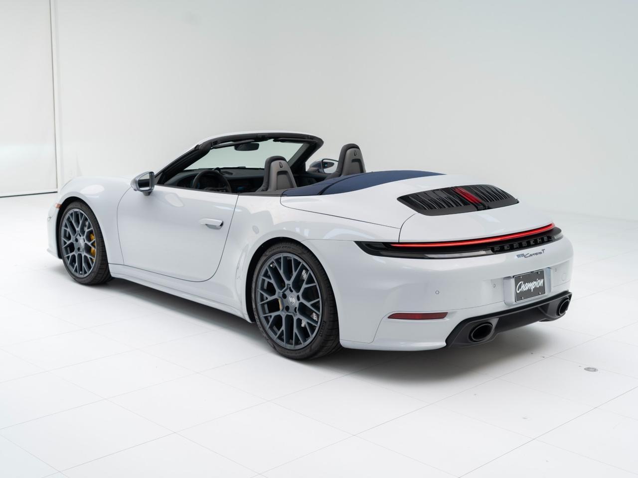 2026 Porsche 911 Carrera T Cabriolet Pompano Beach FL