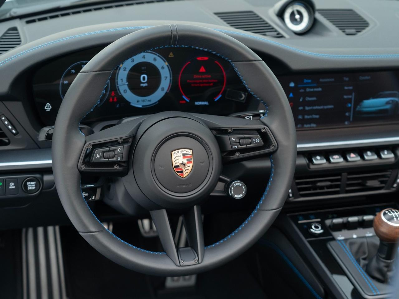 2026 Porsche 911 Carrera T Cabriolet Pompano Beach FL