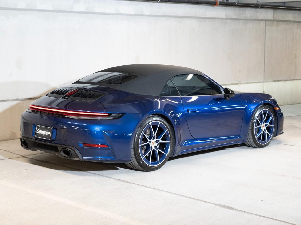 2026 Porsche 911 Carrera T Cabriolet Pompano Beach FL