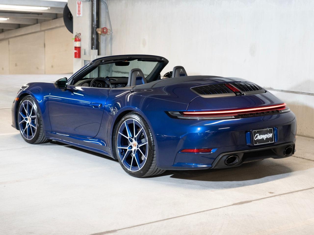 2026 Porsche 911 Carrera T Cabriolet Pompano Beach FL