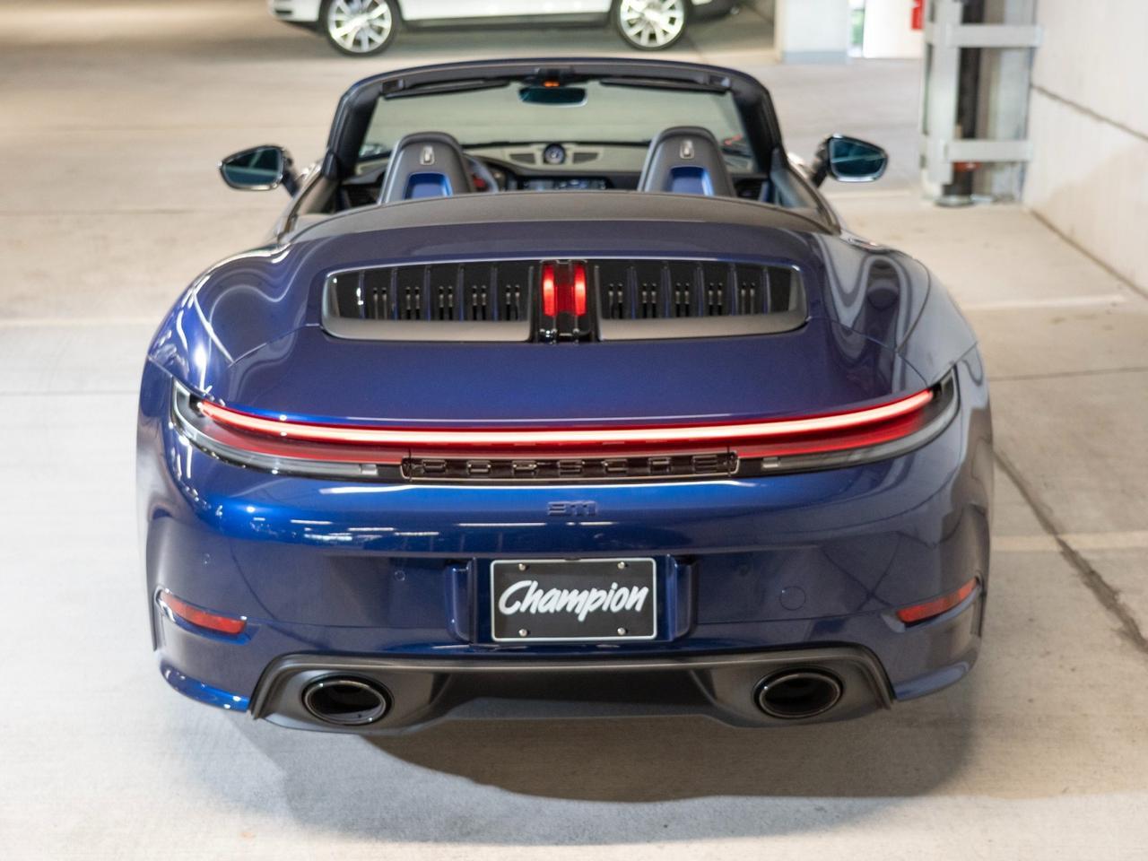 2026 Porsche 911 Carrera T Cabriolet Pompano Beach FL