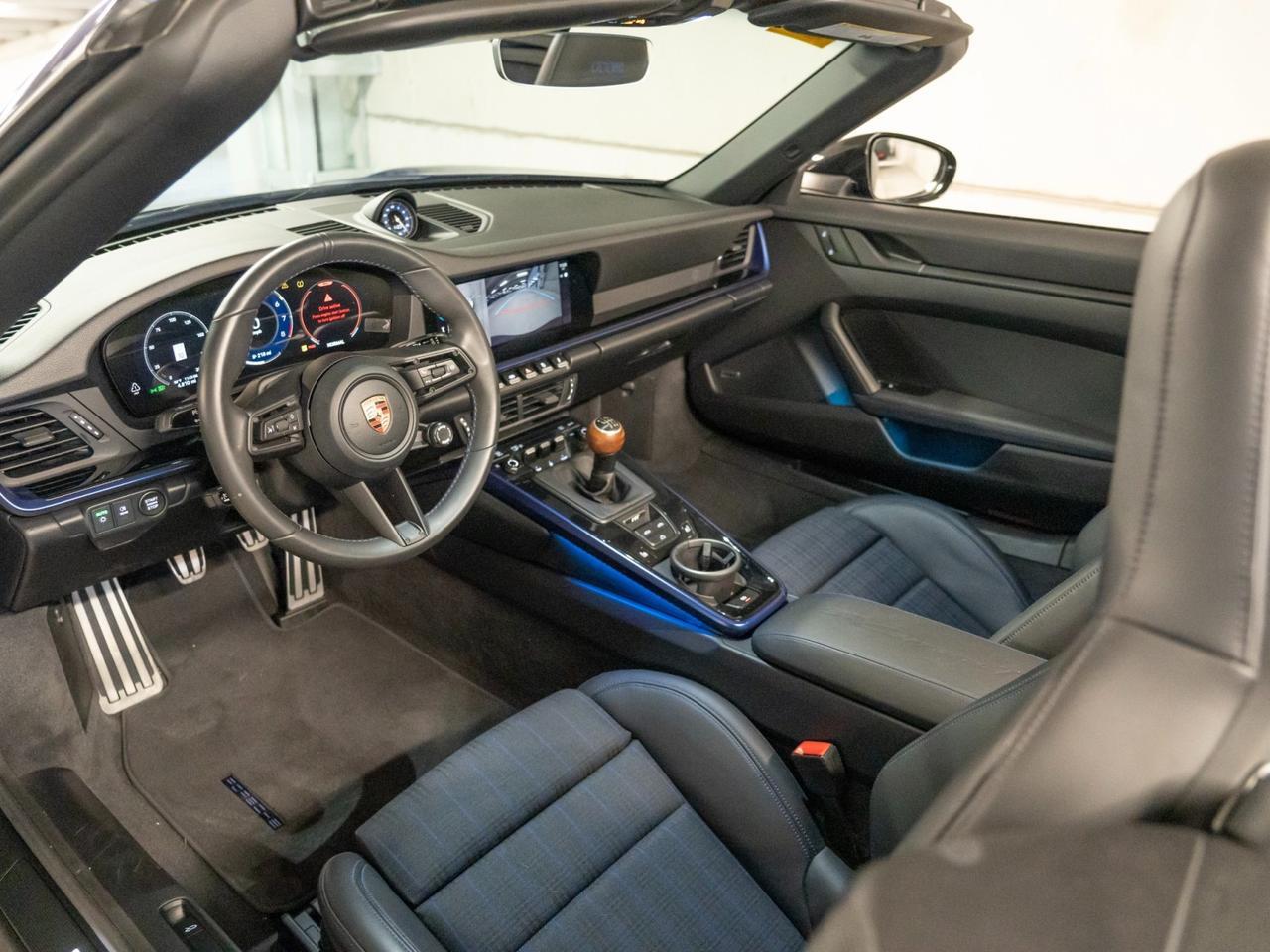 2026 Porsche 911 Carrera T Cabriolet Pompano Beach FL