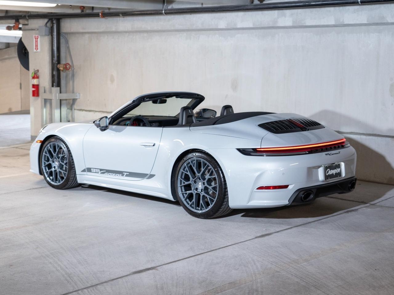 2026 Porsche 911 Carrera T Cabriolet Pompano Beach FL