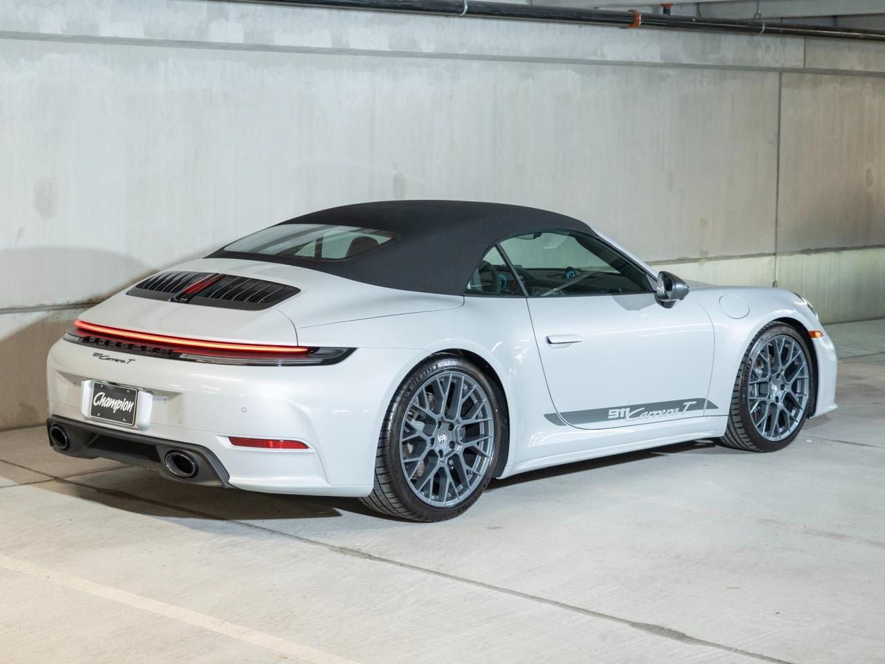 2026 Porsche 911 Carrera T Cabriolet Pompano Beach FL