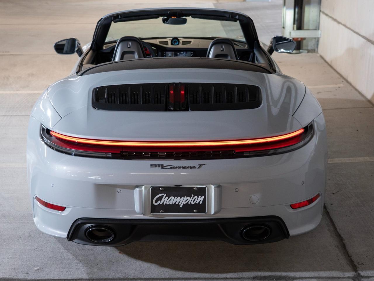 2026 Porsche 911 Carrera T Cabriolet Pompano Beach FL