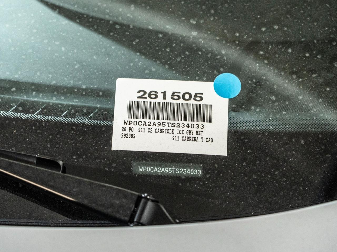 2026 Porsche 911 Carrera T Cabriolet Pompano Beach FL