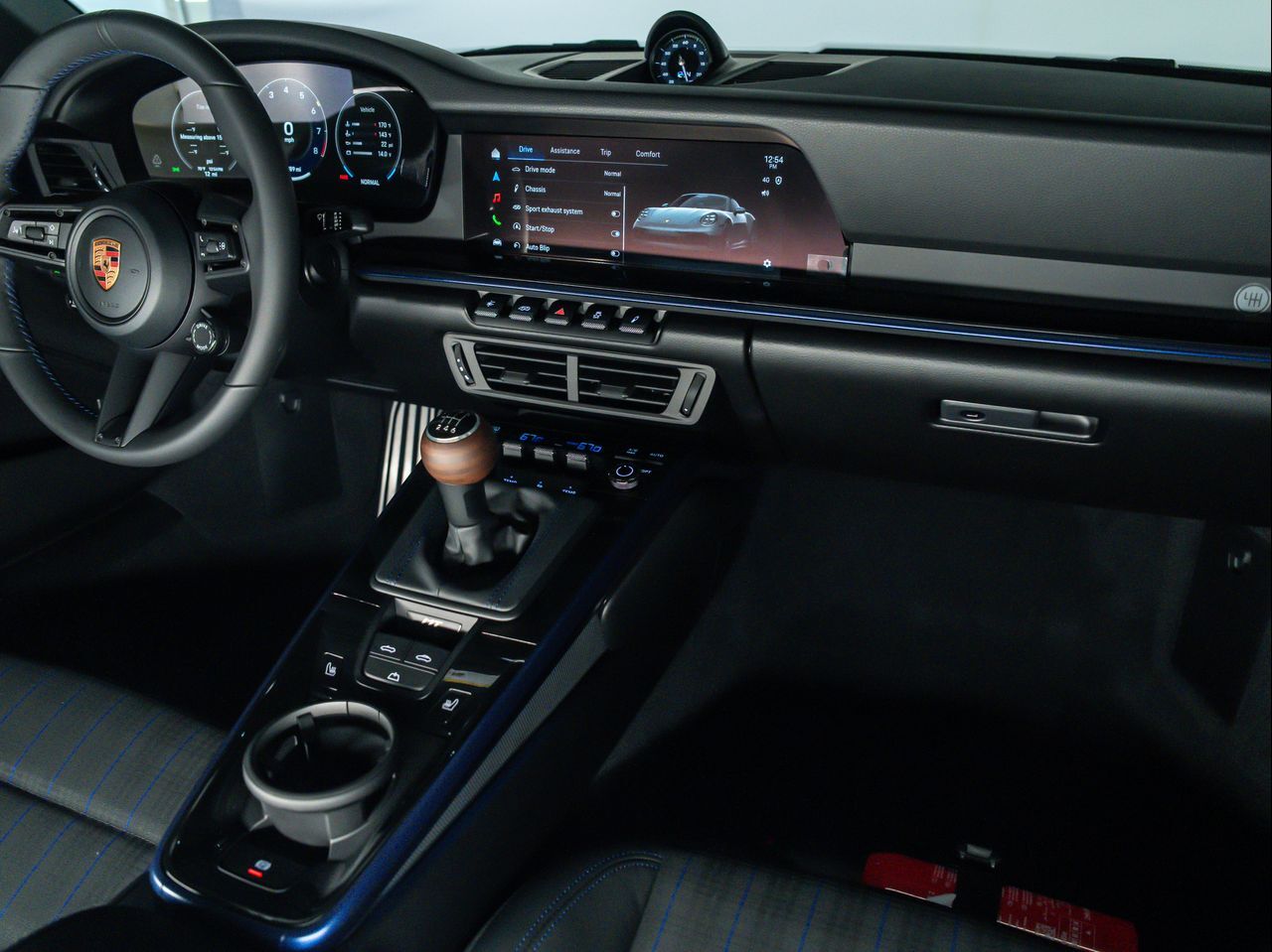 2026 Porsche 911 Carrera T Cabriolet Santa Clarita CA