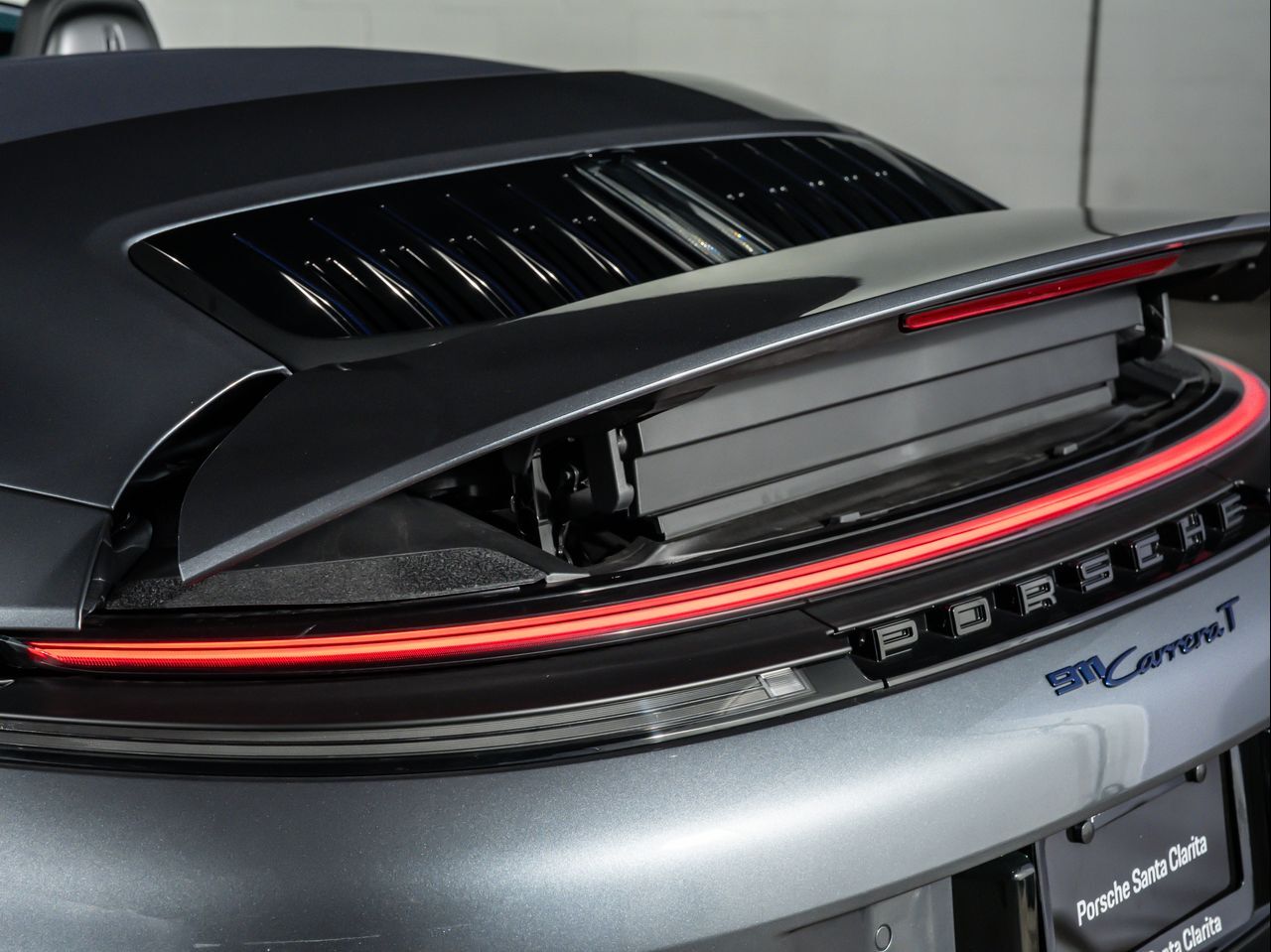 2026 Porsche 911 Carrera T Cabriolet Santa Clarita CA