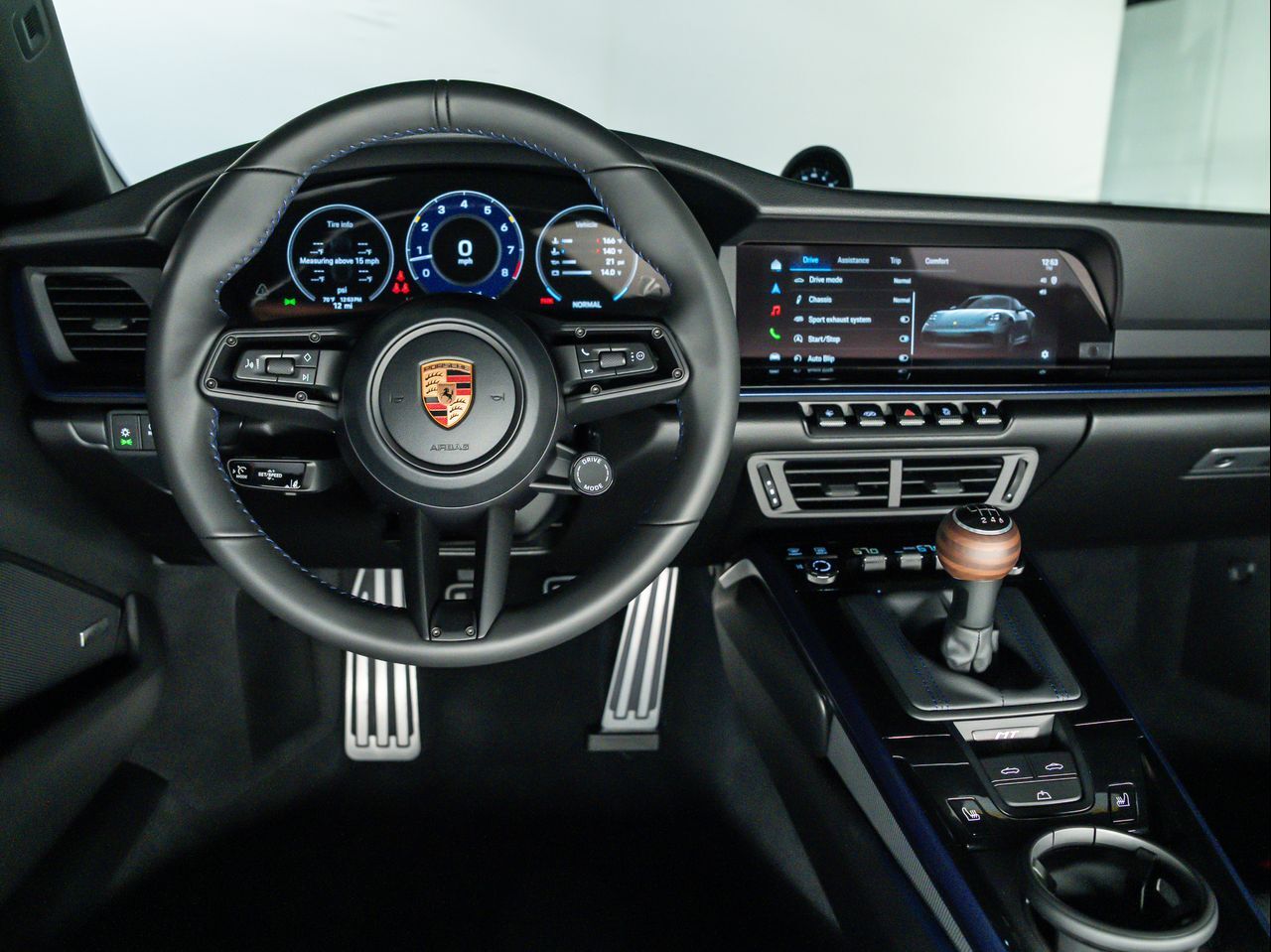 2026 Porsche 911 Carrera T Cabriolet Santa Clarita CA