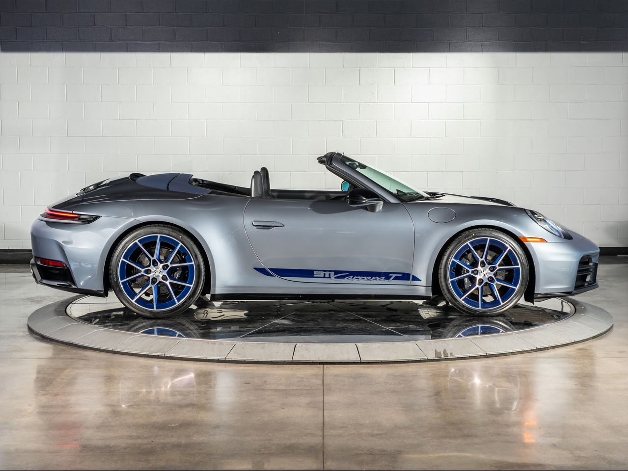 2026 Porsche 911 Carrera T Cabriolet Santa Clarita CA