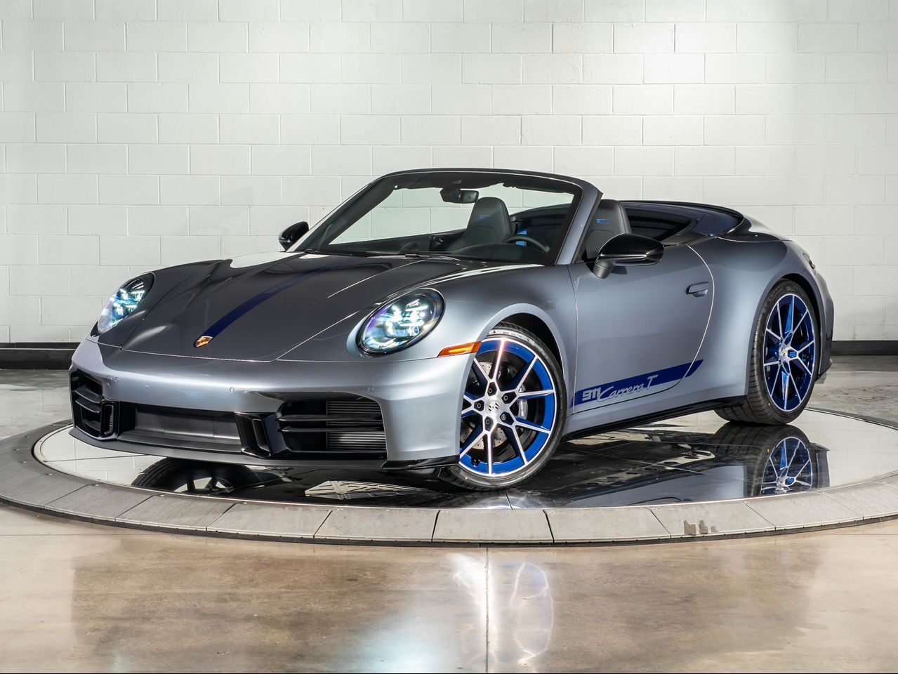 2026 Porsche 911 Carrera T Cabriolet