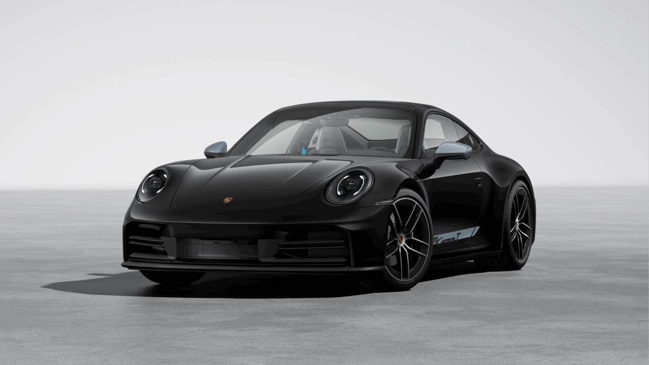 2026 Porsche 911 Carrera T