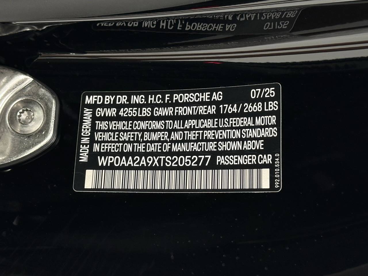 2026 Porsche 911 Carrera T Newark DE
