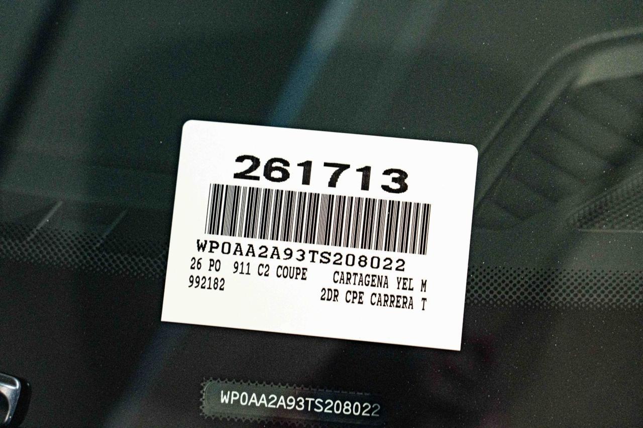 2026 Porsche 911 Carrera T Pompano Beach FL