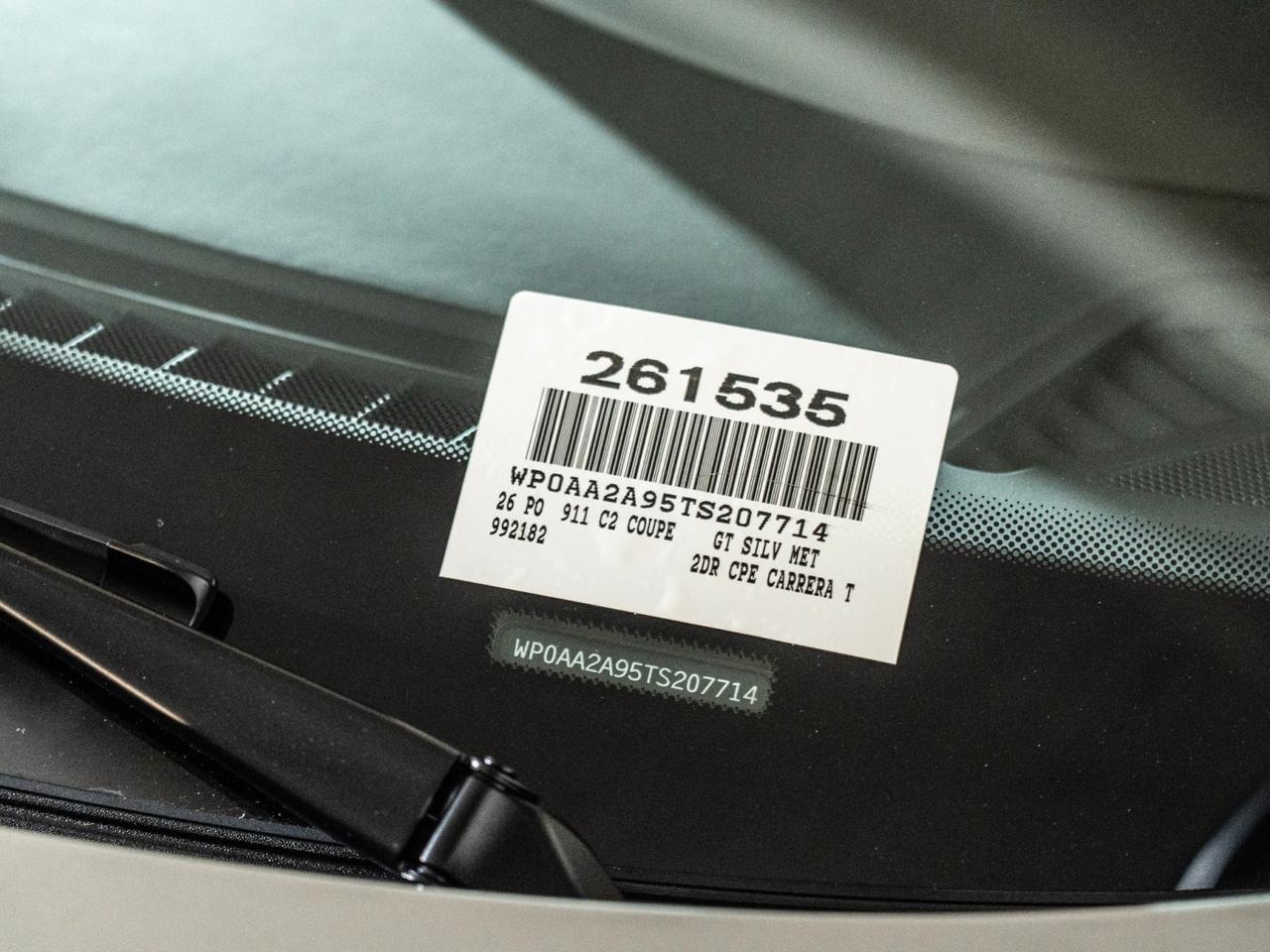 2026 Porsche 911 Carrera T Pompano Beach FL