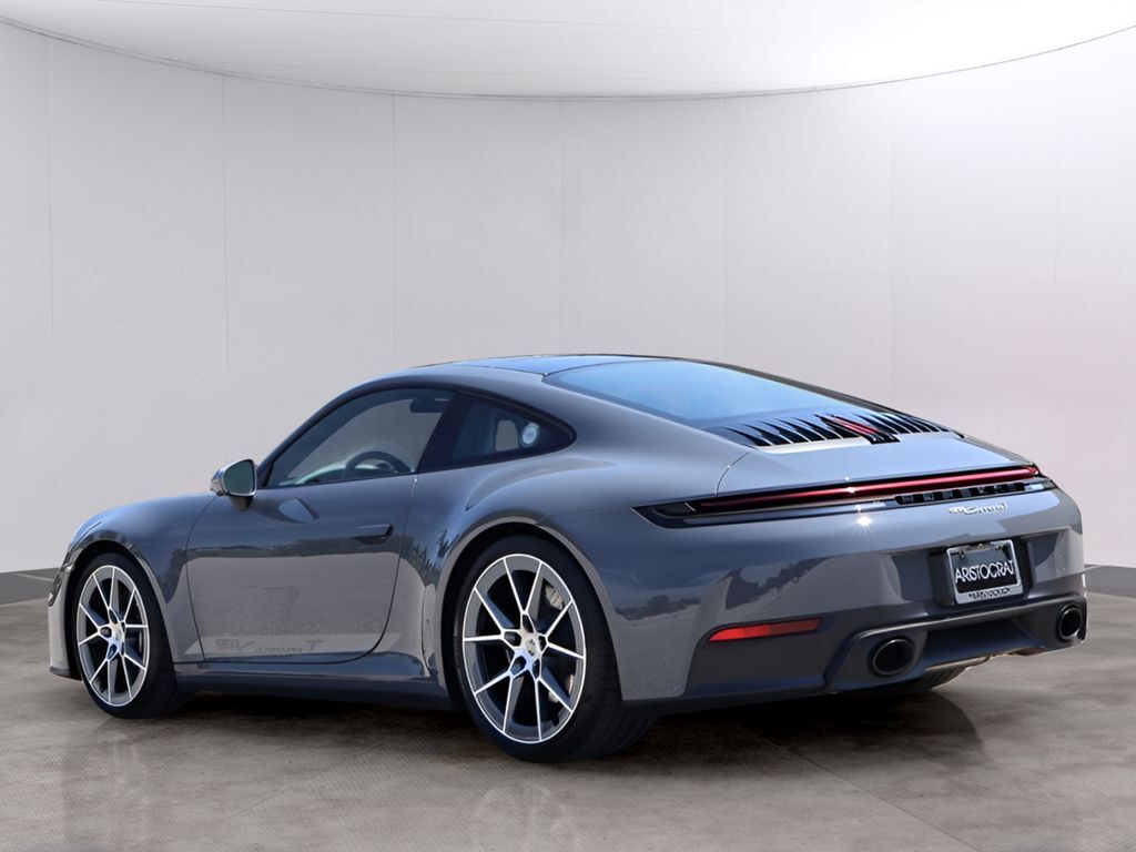 2026 Porsche 911 Carrera T