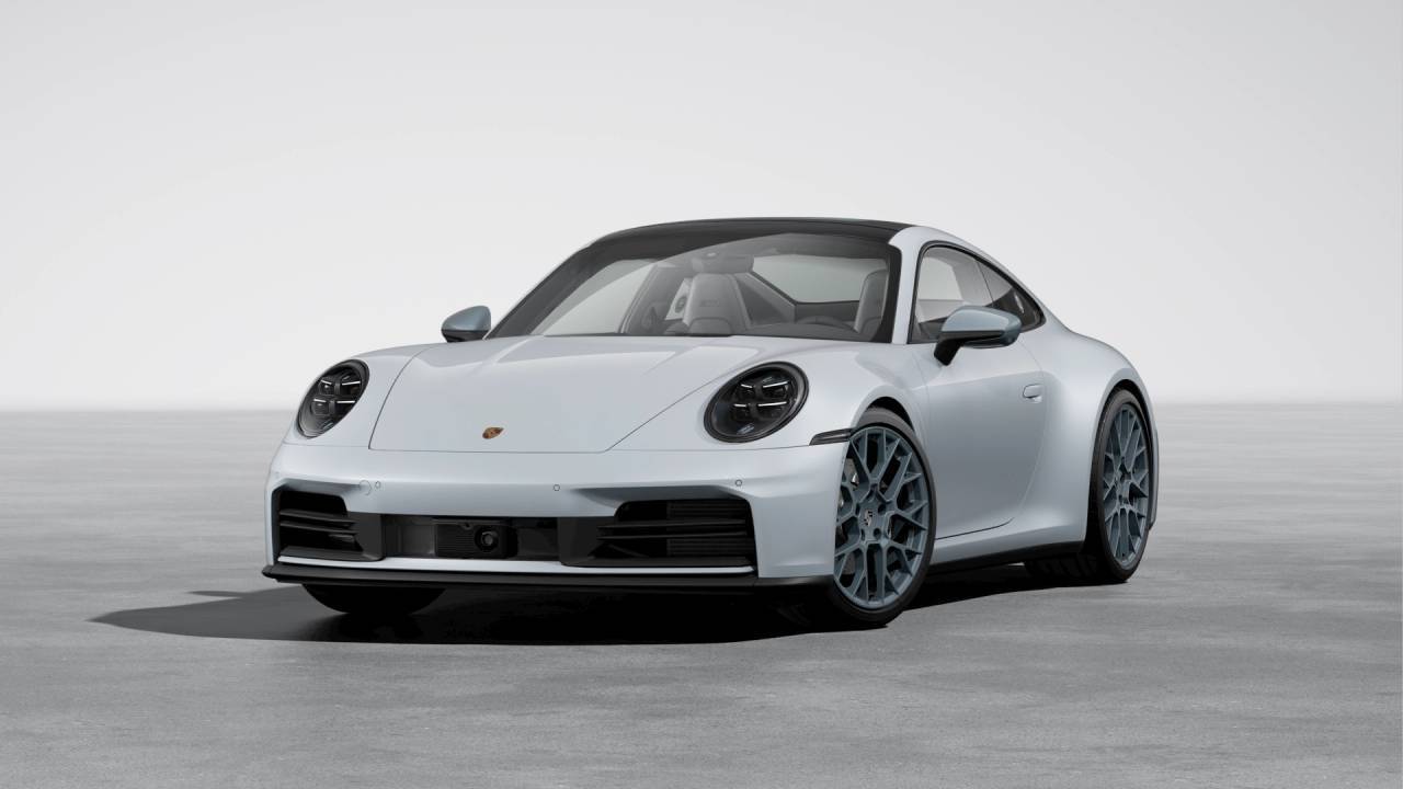 2026 Porsche 911 Carrera T
