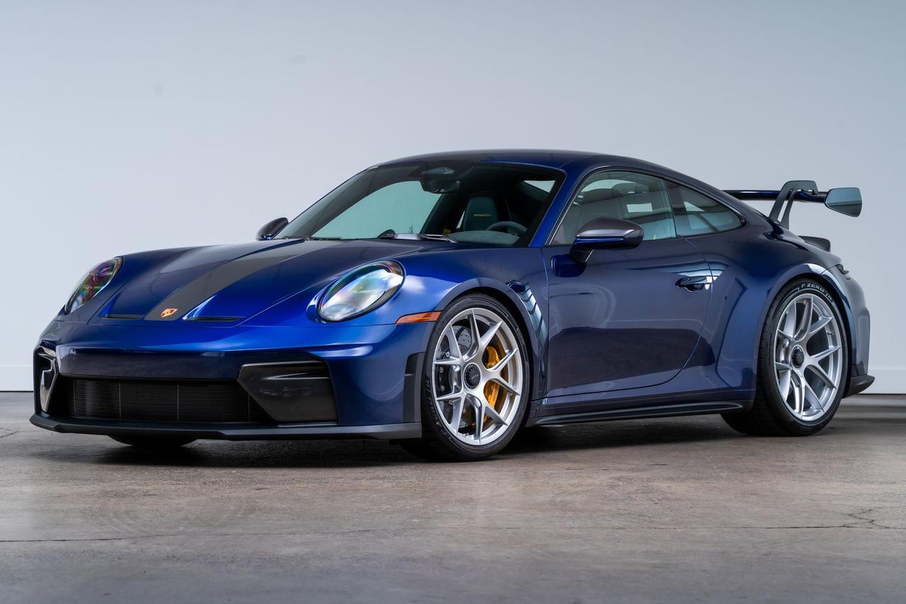 2026 Porsche 911 GT3 1 Owner Weissach Package PCCB Yellow Portland OR