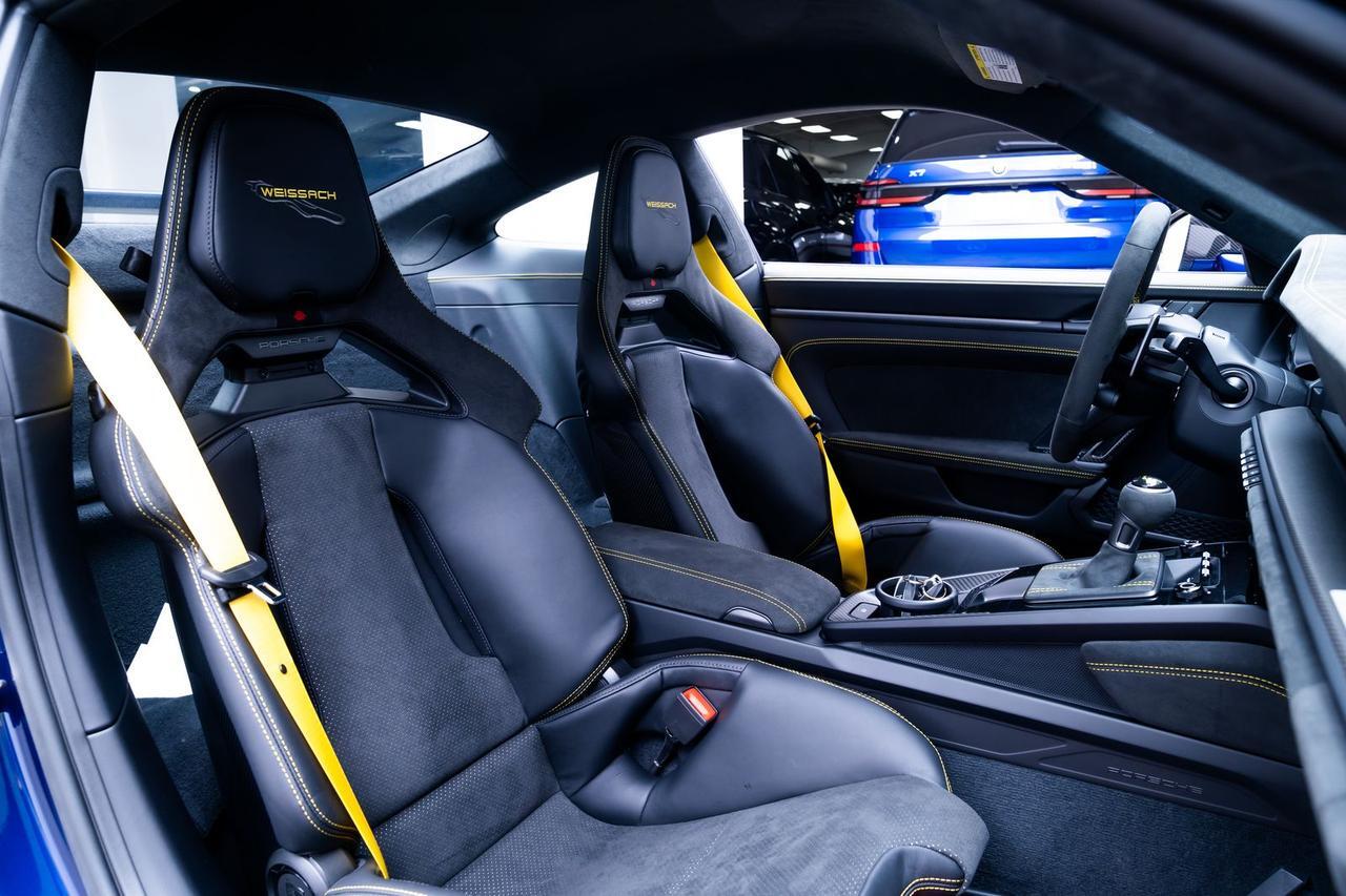 2026 Porsche 911 GT3 1 Owner Weissach Package PCCB Yellow Portland OR